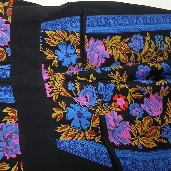 Anthropologie Scarf Printed Jumpsuit NWT - Picture 12 of 13